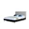 Manhattan Comfort Schwamm Full-Size Bed in Light Grey BD004-FL-LG - alternate 1